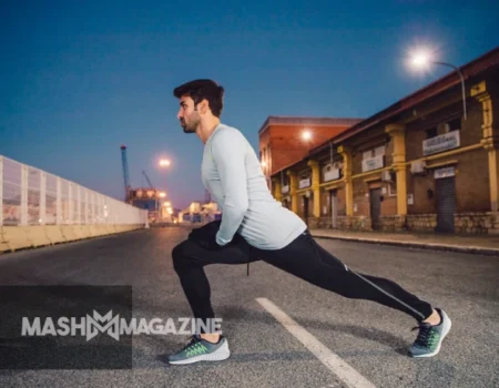 Person exercising outdoors, representing the benefits of physical activity in improving health and quality of life.