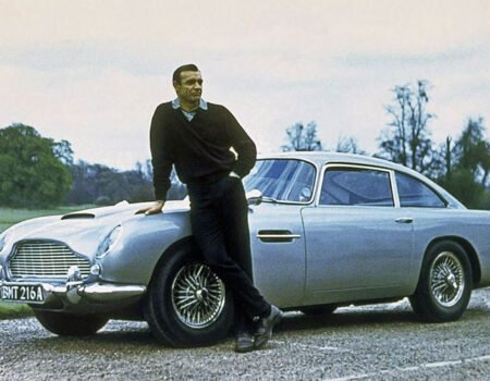 The Most Iconic Luxury Cars in Movie History