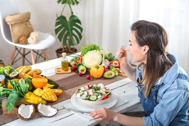 A vibrant display of nutrient-rich dishes showcasing The Rise of Plant-Based Eating.