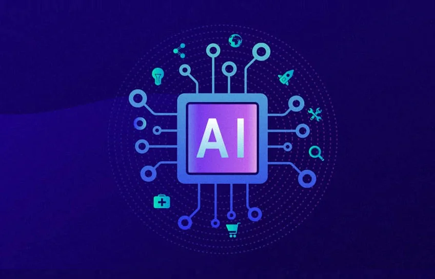 AI-powered marketing automation tools analyzing customer data to deliver personalized campaigns