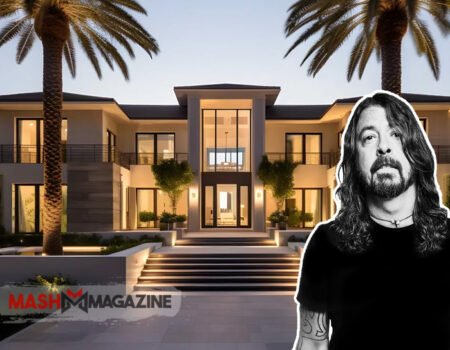 The Rock Star Life: An Inside Look at Dave Grohl House