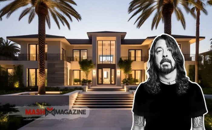 The Rock Star Life: An Inside Look at Dave Grohl House - MashMagazine