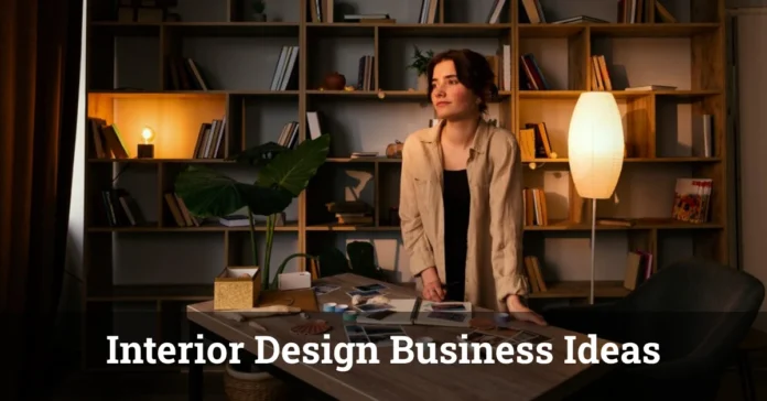Interior Design Business Ideas: Creative Ways to Launch Your Design Career