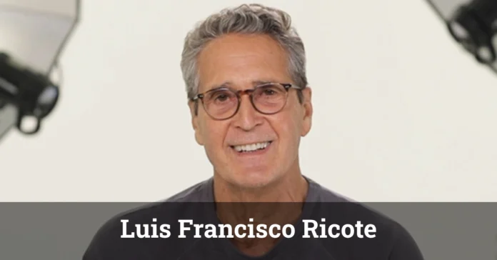 Luis Francisco Ricote and Gabriela Rivero smiling together at a public event.