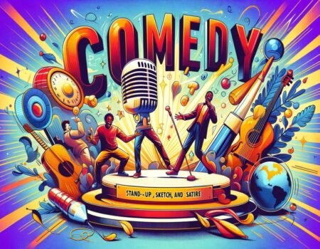 The World of Comedy Stand-Up, Sketch, and Satire