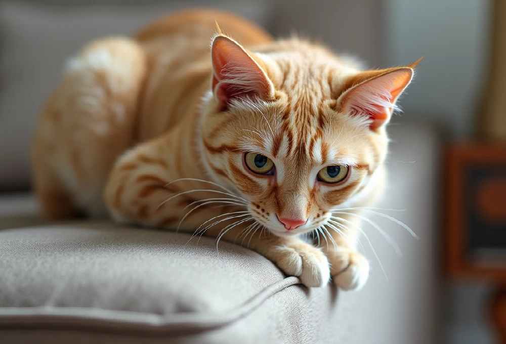 Effective Home Remedies to Stop Cats from Scratching Furniture 1 | Home Remedies to Stop Cats from Scratching Furniture | MashMagazine