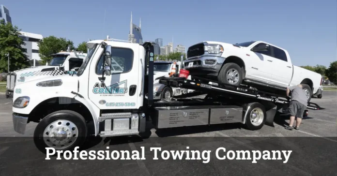 Why It's Important to Hire a Professional Towing Company