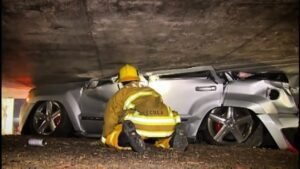 Tragic Silver SRT Accident: Lessons in High-Speed Driving