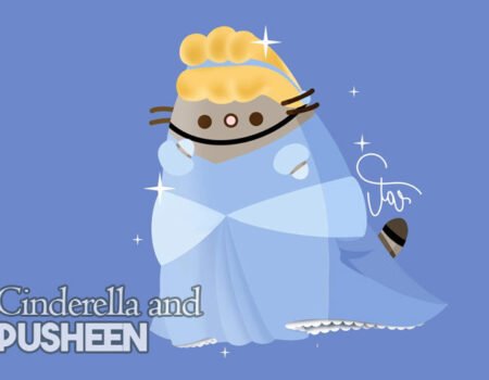Cinderella and Pusheen Coloring Pages: Help Children Understand more about the Meaning of Life