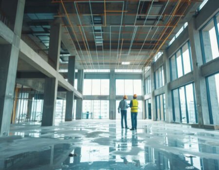 How Can Industrial Floor Treatments Elevate Workplace Safety and Aesthetics?
