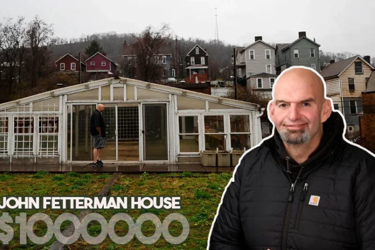 Insights $1Million John Fetterman House Braddock