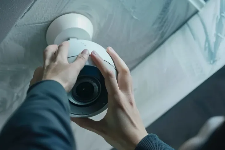 Installation and Maintenance of Mini Dome Cameras