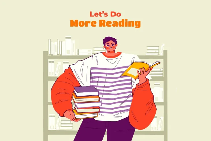 What Happens When You Start Reading Every Day