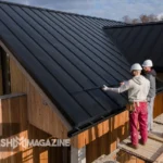 Roofing and construction services ensuring a durable and safe home with a strong roof.