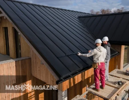 Roofing and construction services ensuring a durable and safe home with a strong roof.