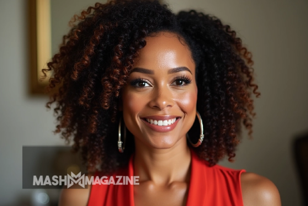 Ashley Darby smiling, showcasing her $5 million net worth as a successful RHOP star and entrepreneur. ashley darby net worth