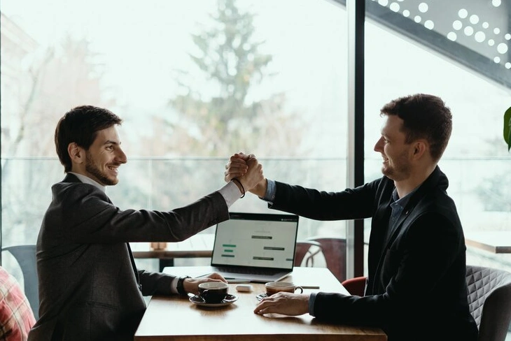 Diverse team solving workplace challenges in a modern office setting.